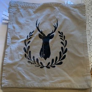 Rustic boho 100% cotton napkins set of 4